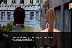 Adult visual novel with erotic stories and ecchi content