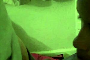 Staci Ellis, hot black beauty in action in this amateur video
