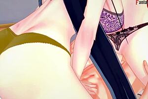 Hs dxd ntr madness 3 trailer on sheer fantasyking3