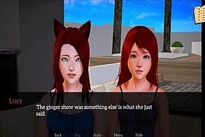 3D animated erotic story with a taboo theme