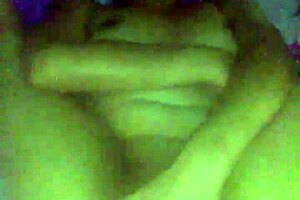 A slut who likes it rough masturbates