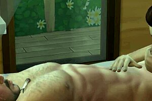Gay porn with stepson and stepfather in anime style