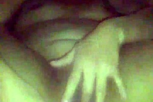 A slut who likes it rough masturbates