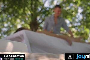 Perfect Alexis Crystal takes a big cock in her ass