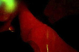 Black secretary gives coworker a sensual office massage