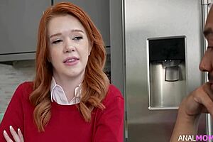Ariel Darling, hot teacher in hardcore scenes with big tits and anal sex