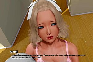 Beautiful anime babe gets her holes filled in Ripples: Part 3
