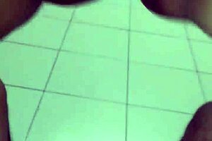 Wet and wild: Female friend's intimate moment with male companion