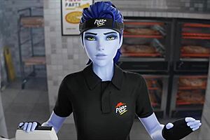 Hot animated porn compilation with Overwatch characters