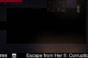 Hentai game with bondage and horror themes