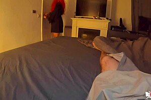 Hot milf shares a bedroom with her stepson