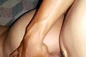 Hot amateur couple goes wild in homemade porn video