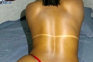 A blonde MILF enjoys a hot chupada and anal
