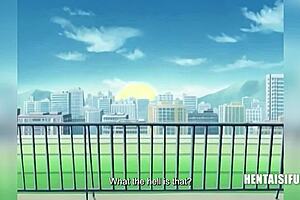 Bi-sexual anime special with orgasm superpowers