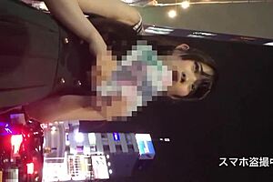 Beautiful Japanese teen changing clothes in these homemade photos