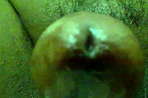Tikto birokto's early morning wank session with lots of cum