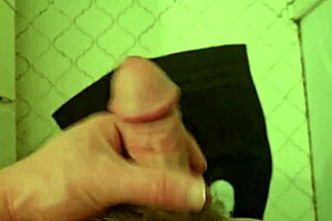 Gay sex scene with cock worship and big dick lover