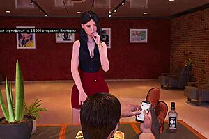 3D animated fashion business simulator with anime girls and amateurs