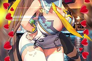 Big-boobed anime babes and my girlfriend