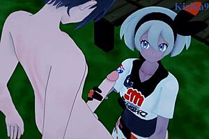 Beautiful 3D animated hentai with Bea Saito and Lyra Kotone