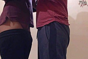 Fat housemaid gets fucked rough by her boss's stepson