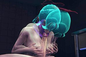 Japanese and Asian porn in 3D Dragon Ball hentai