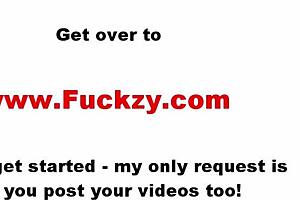 Beautiful brunette gets fucked and creampied in her ass