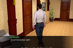 Visual novel walkthrough of Nursing back to pleasure 199