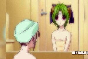Bi-sexual anime special with orgasm superpowers