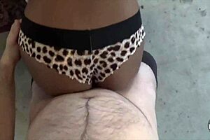 Big cock amateur cums inside pussy in POV