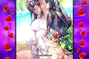 Big-boobed anime babes and my girlfriend