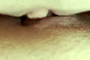 Beautiful bisexual girl enjoys clit rubbing and licking