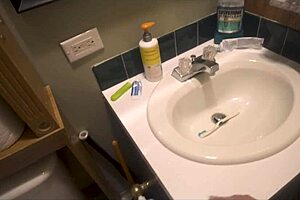 Steamy shower fun with horny stepmom Alora Jaymes in action