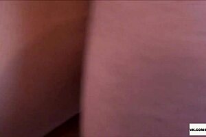 A homemade threesome with anal sex and Russian amateurs