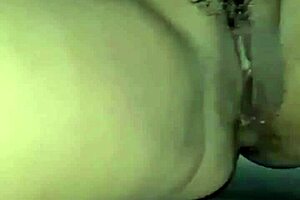 There is a hand job with a stranger through a car window