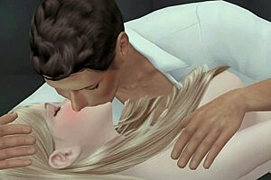 3D adult film of housewife's romantic affair in garage