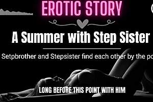 Step-sis and stepbrother’s summer of desire