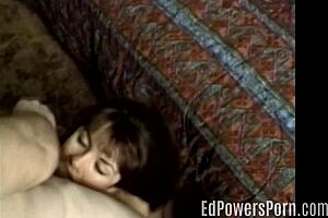 Amateur oral sex with ed's powers' pussy eating