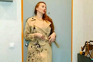 Stepmother seduces and has sex with herself