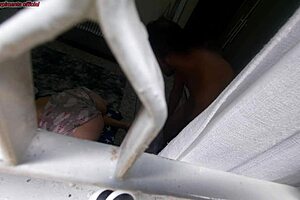 Watching my stepbro fuck his wife is a fetish of mine