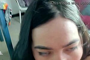 My step sister catches me masturbating and offers help