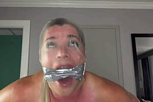 Amateur hotel maid gets bound and humiliated for a hot and steamy scene