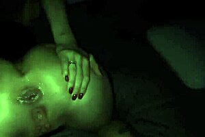 Petite step-sister gets dirty talk and a messy surprise