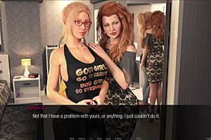 Jessica O’Neil in a hardcore scene in Visual Novel 14