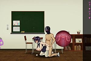 Detailed record of the sexual activity in an anime or hentai game