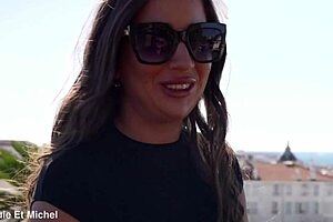 Big cock anal sex for French beauty Lara