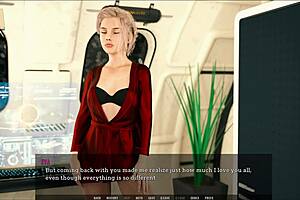 Beautiful anime game with 3D big-boobed women