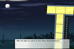 Cartoon sex: 18titans Part 1