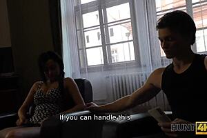 Old couple's kinky sex sessions for cash with amateur couple