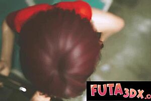 Board the big-dicked futa train for a wild ride